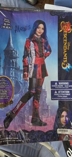 Girls Decedents costume