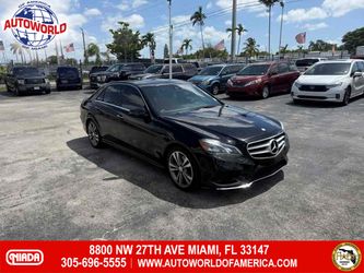 2015 Mercedes-Benz E-Class