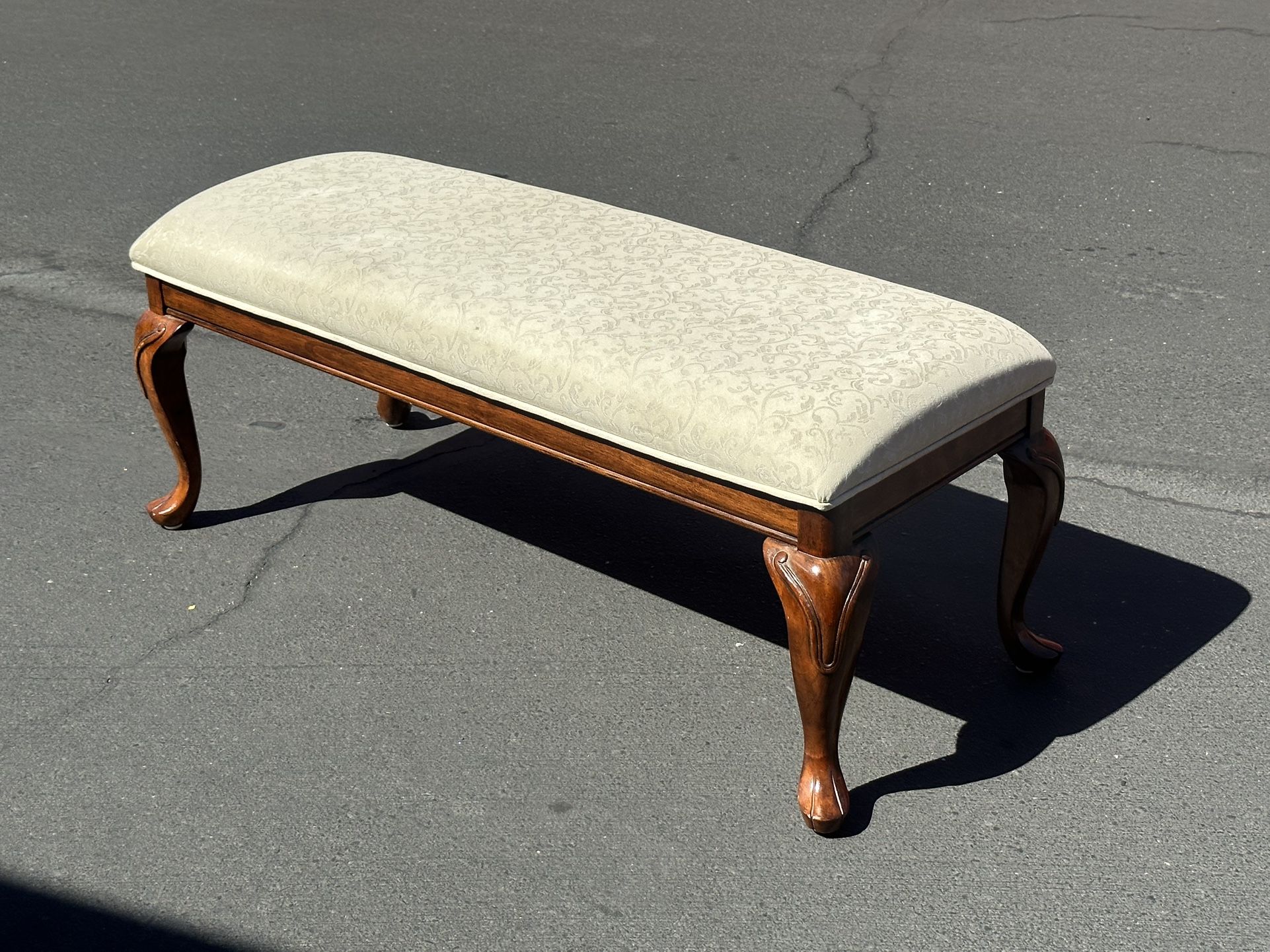 Nicely Upholstered Bench