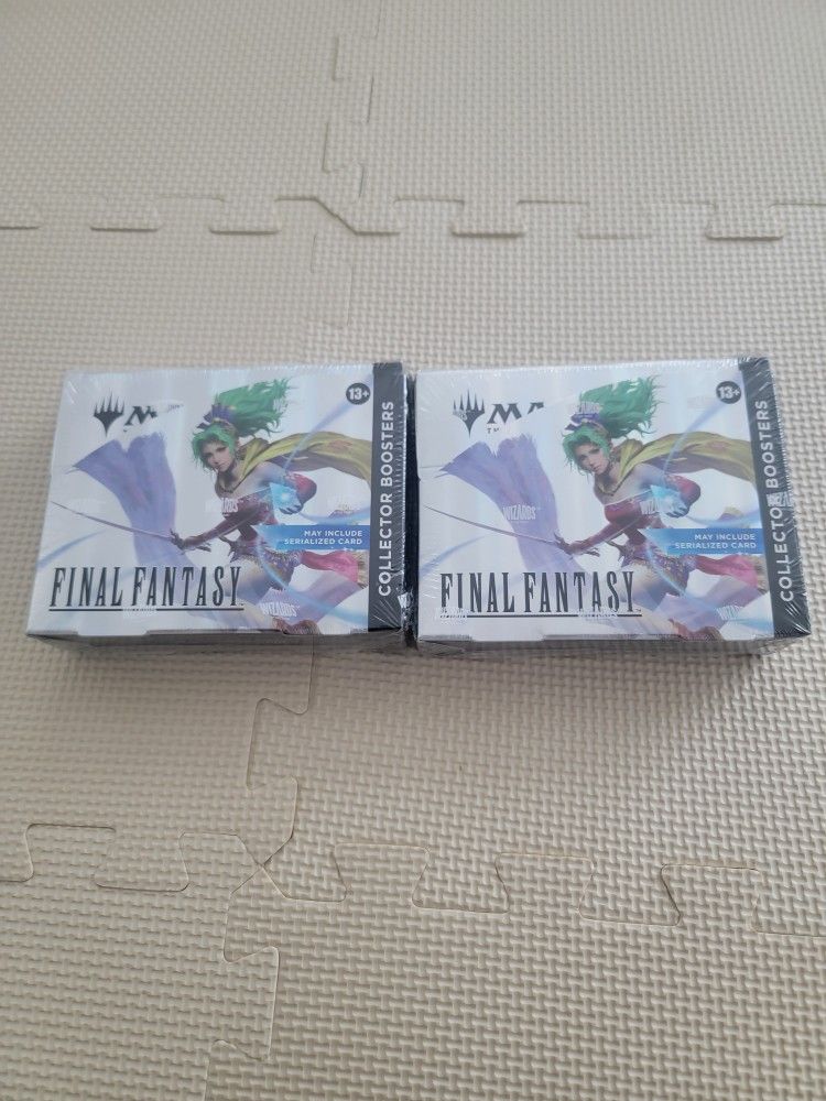 Magic the Gathering Final Fantasy Collector Boosters