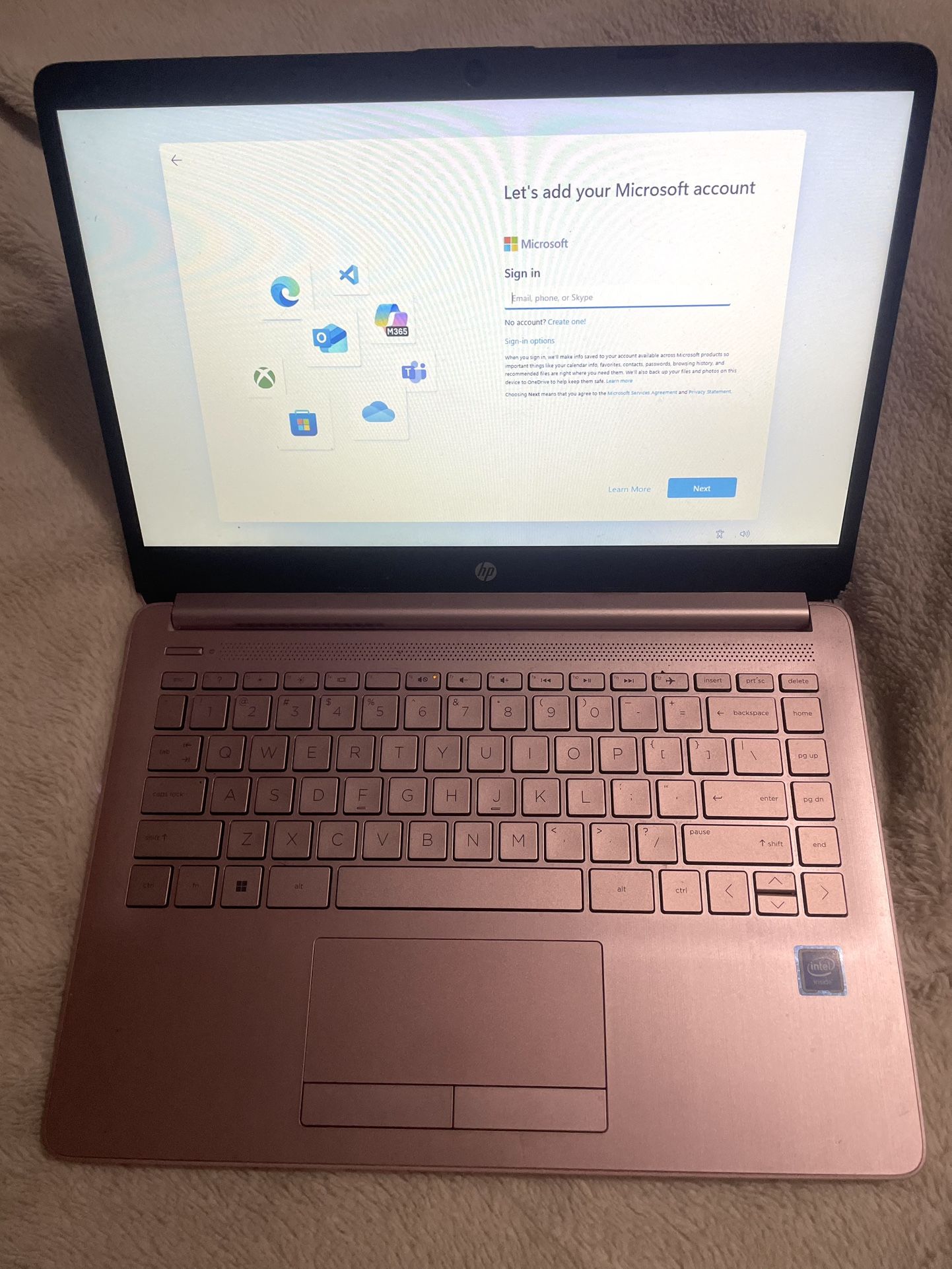 HP Laptop