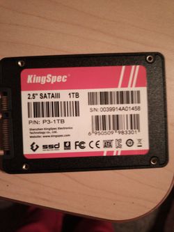 SSD 2.5 SATA 1TB