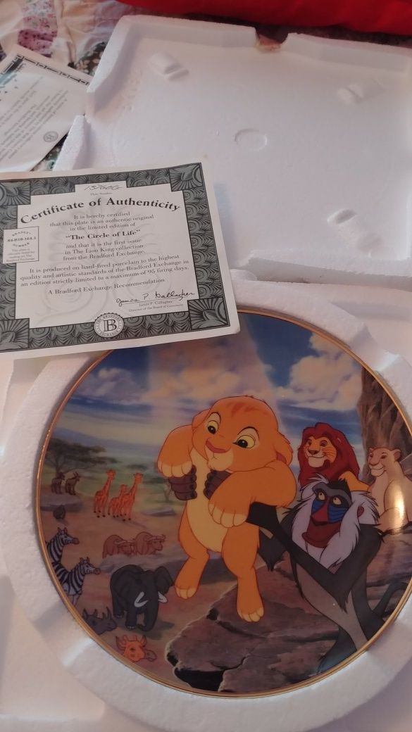 Disney's The Bradford Exchange Lion King