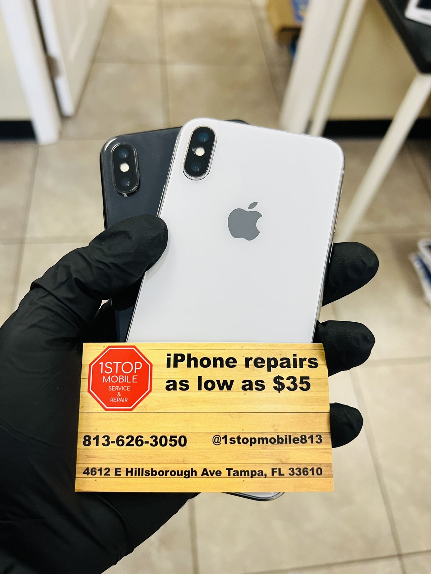 iPhone X Unlocked 64GB