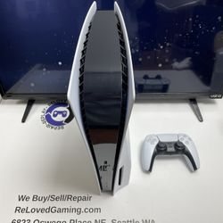 PlayStation 5 Disk Version - Works Perfectly - 2 Month Warranty - For Sale Or Trade