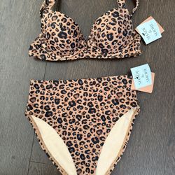 Two Piece Bikini Swimsuit 