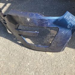 2017 Ford Explorer Front Bumper Cover