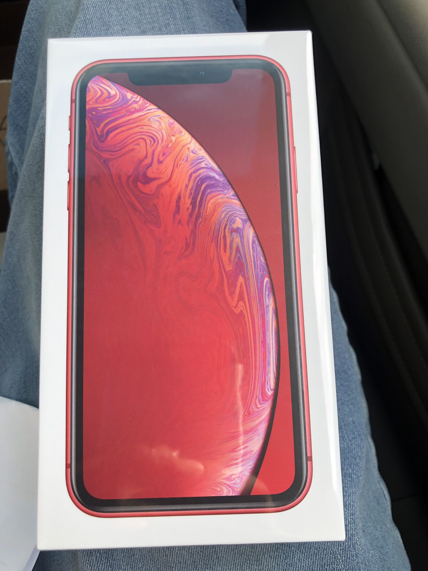 Red iPhone XR brand new