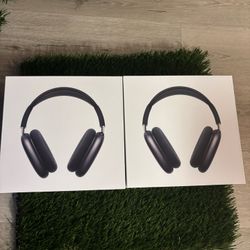 AirPods Max (brand New!!!) Each $250 And Both For $450
