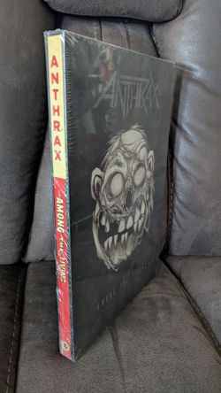 Anthrax - Among The Living Graphic Novel