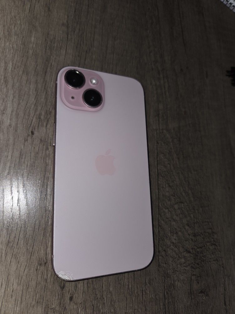 Iphone 15 Pink 128gb