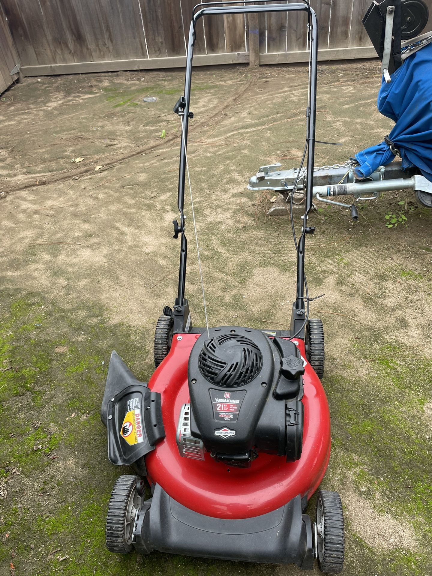 Yard Machines Mower