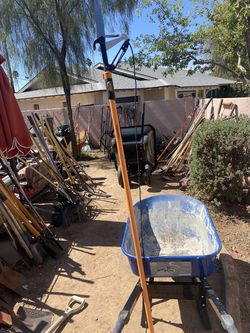 Fisker Pole Saw & pruning Like Brand New 12 Foot With Extension $40