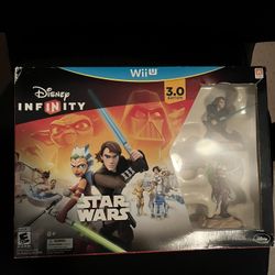 Disney Infinity 3.0 Star Wars Starter Pack - NINTENDO WII U  (NEW)