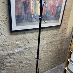 IKEA PORTIS METAL HAT & COAT RACK - COAT STAND TREE 75" High - See My Other Items 😃