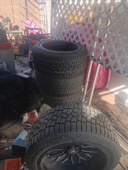 22 Inch Truck Rims 33×12.5 R 22