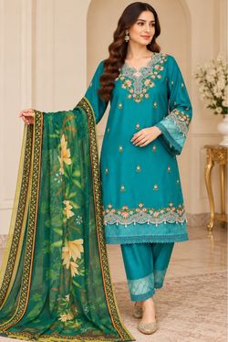 Cotton 3pc dress on clearance