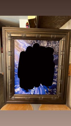 Light brown Picture frame