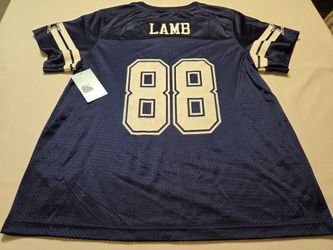 Womens XL CEDEE LAMB #88 Dallas Cowboys NFL Jersey New W Tags