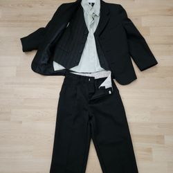 Boy Suit Set Size 7