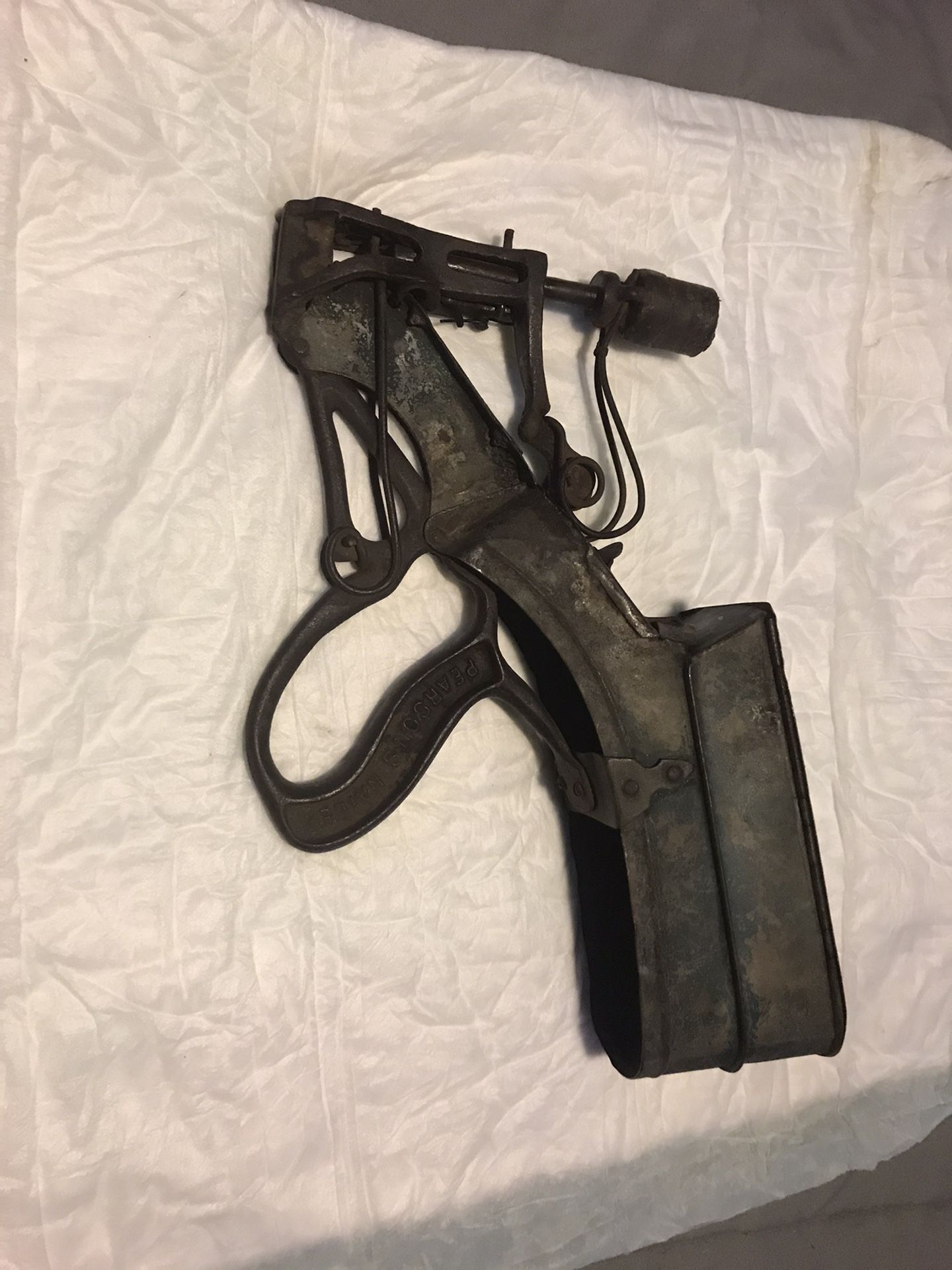 Antique Pearson’s nail gun