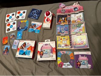 Selling 2 tonie games and the controller for Toniebox 2 Disney kingdom quiz and gabbys dollhouse