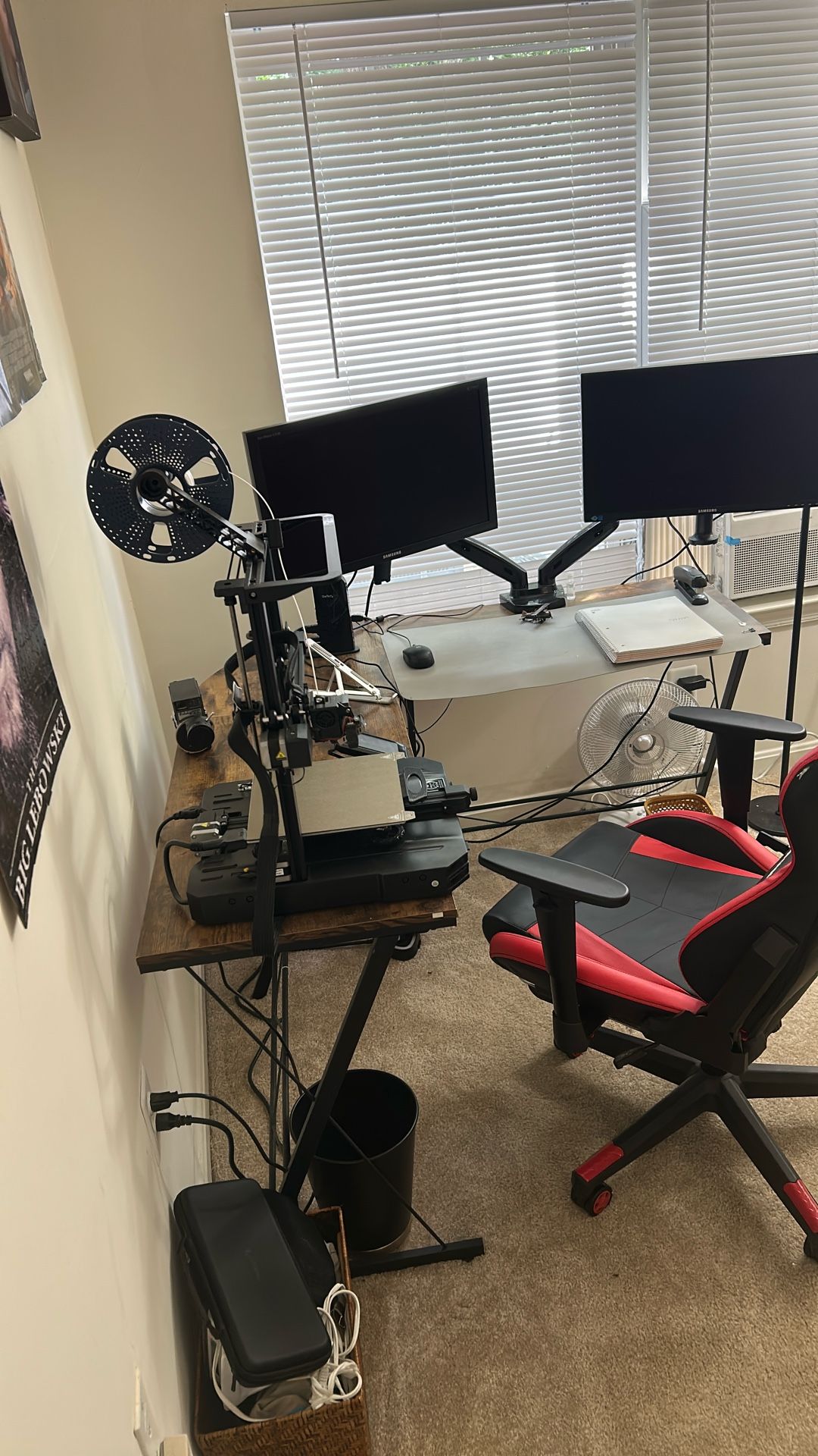 L Shaped Desk