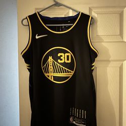 Nike Golden State Warriors Stephen Curry Jersey