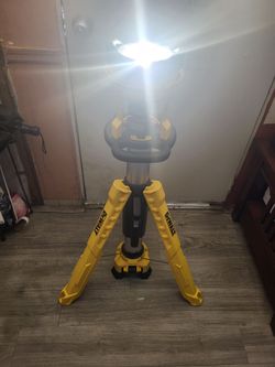 Dewalt Work light Battery, charger