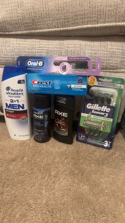 Men’s hygiene bundle