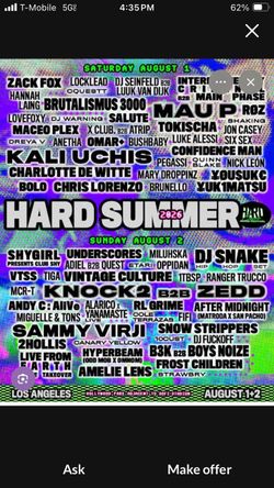 Hard summer