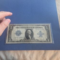 Collectible Currency One Dollar Bill 