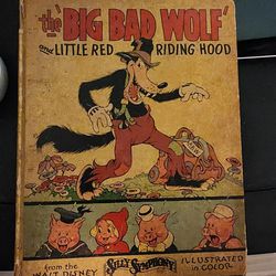 Big Bad Wolf And Little Red Riding Hood