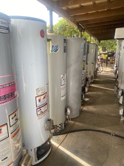 Water heaters, 30-40-50-75 galones