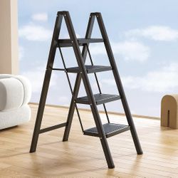 4 Step Ladder Folding Step Stool