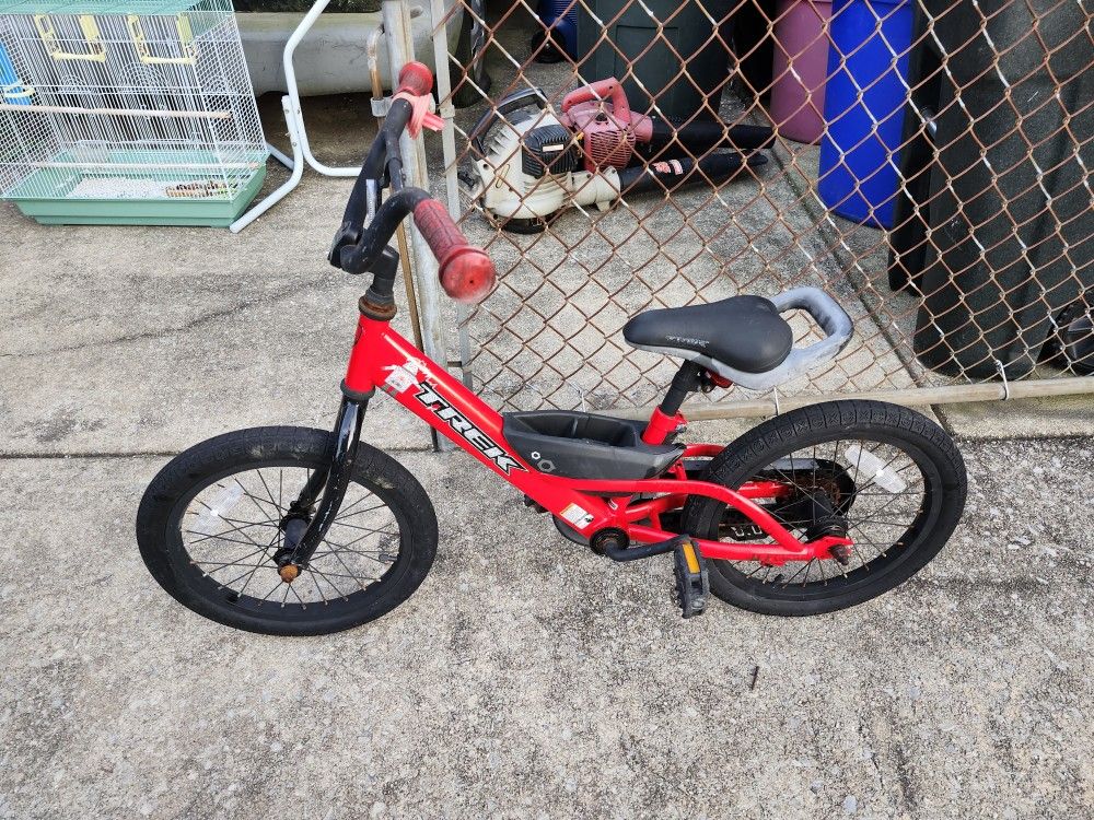 Trek Boys Bike 14"