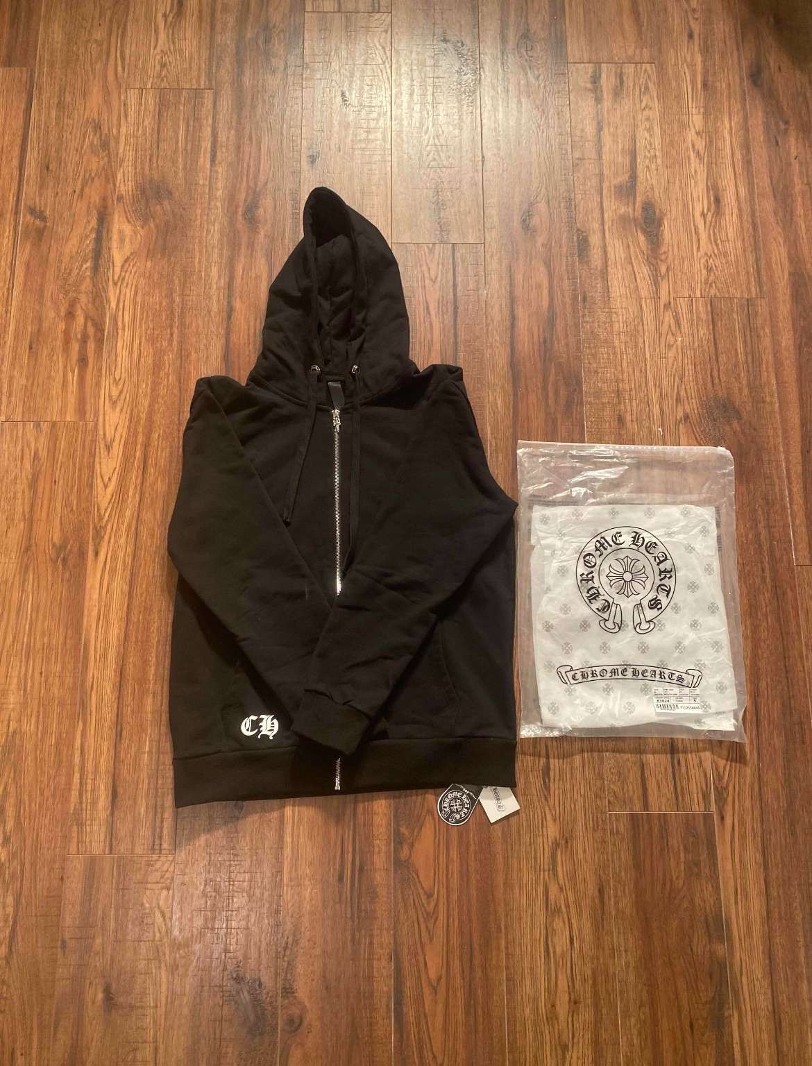 Chrome heart jacket