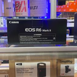 Canon R6 II Body