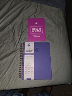 Clever Fox Pregnancy Journal & Memory Book - Brand New / Unused