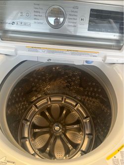 LG washer & dryer
