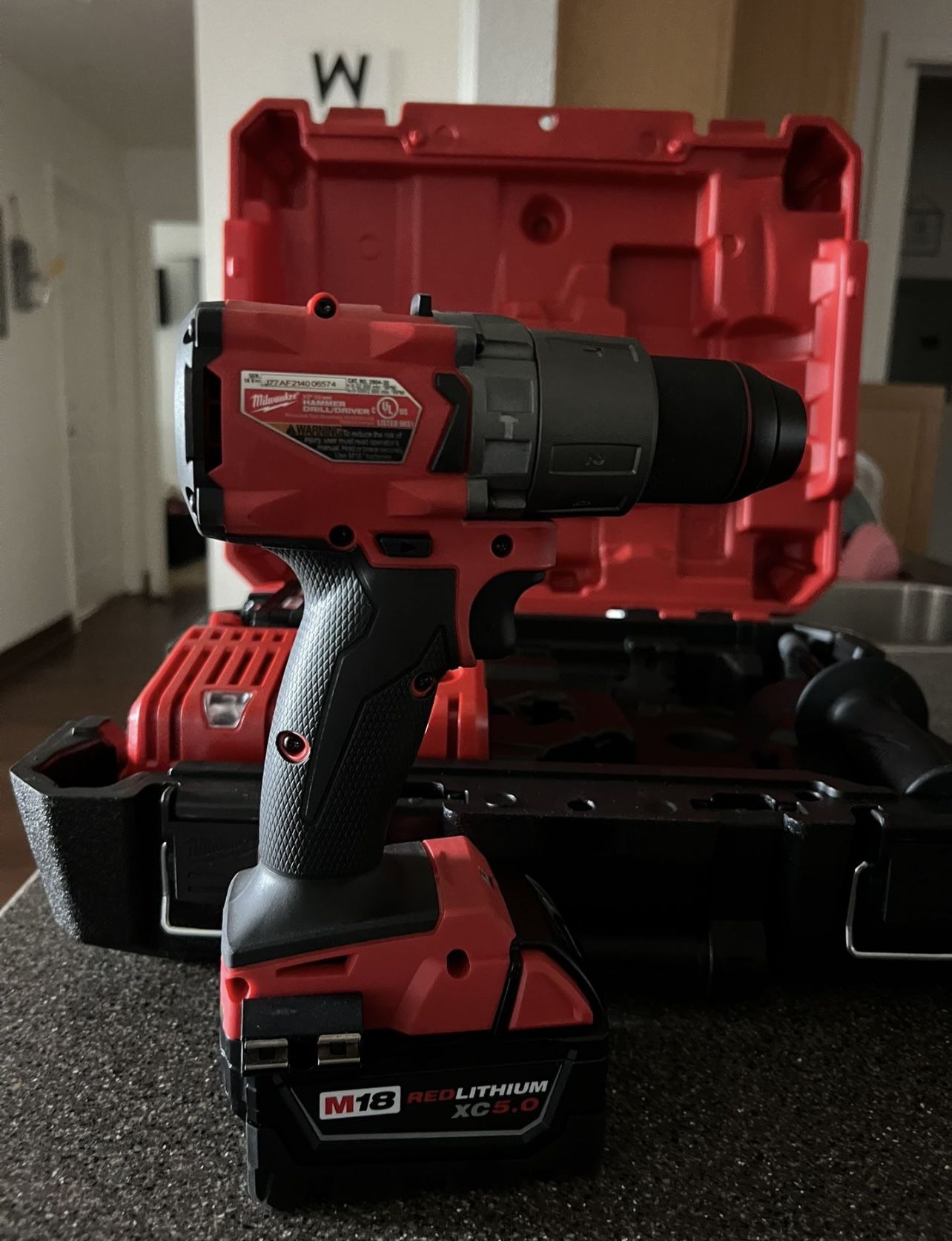 Milwaukee M18 Hammer Drill 