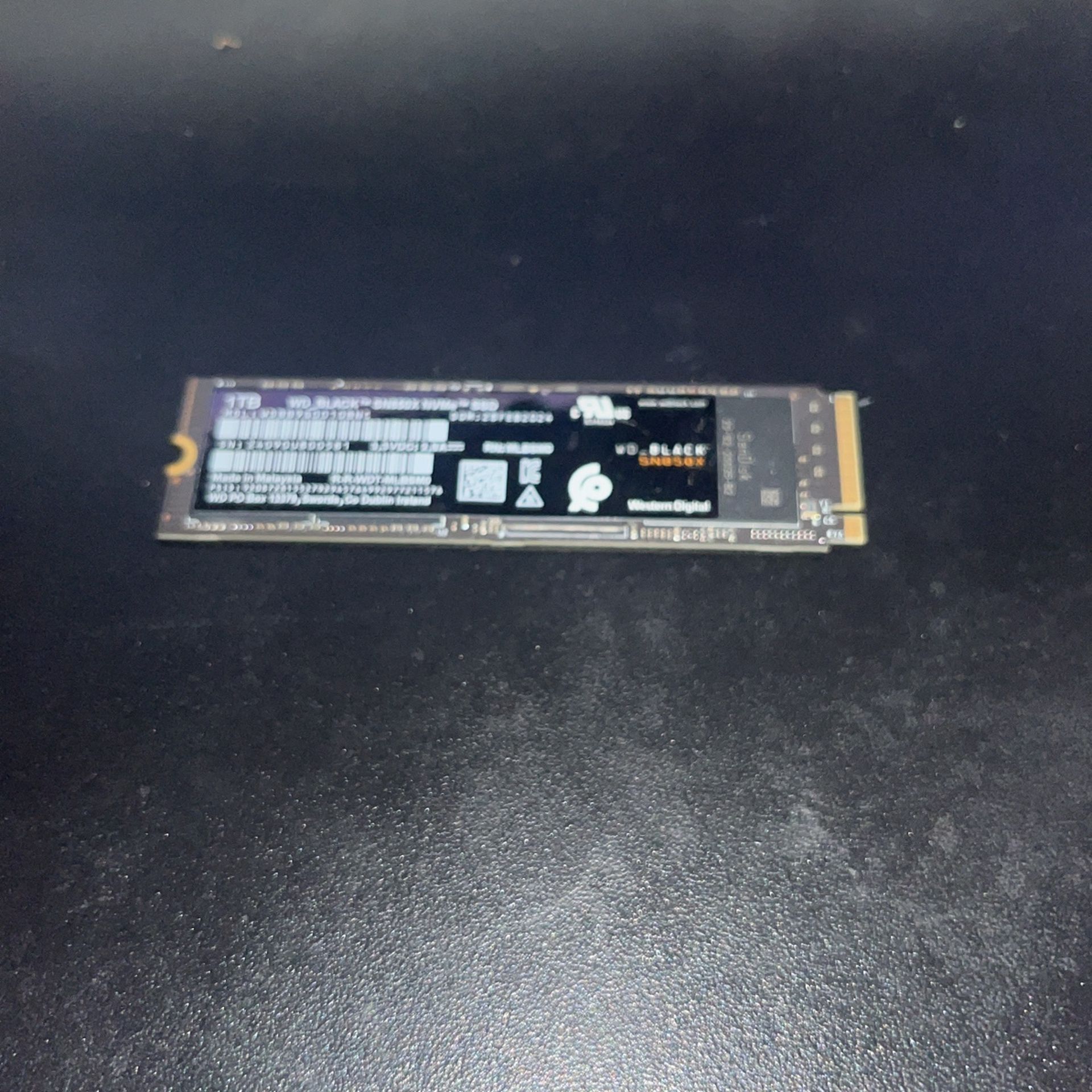 1 TB NVME SSD (SanDisk) 4th Gen