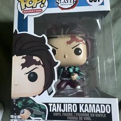 Demon slayer Funko Pop tanjiro Kamado