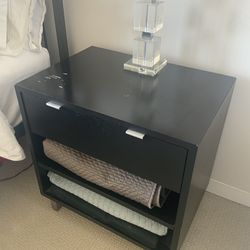 Matching Room & Board Dresser And Night Stand For Sale