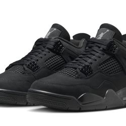 Black Cat 4s Size 7