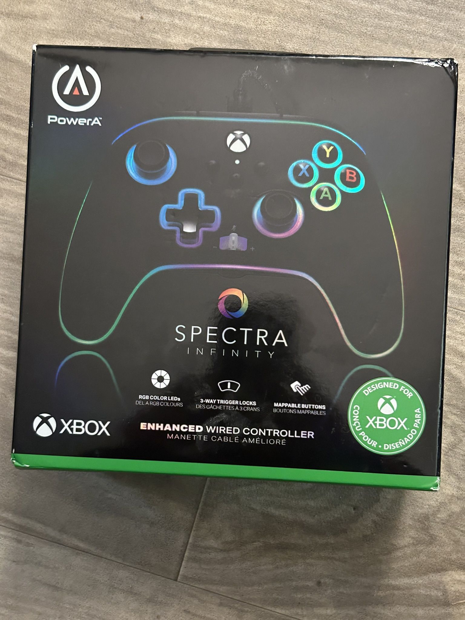PowerA Spectra Infinity Enhanced Wired Controller For Xbox Series X/S