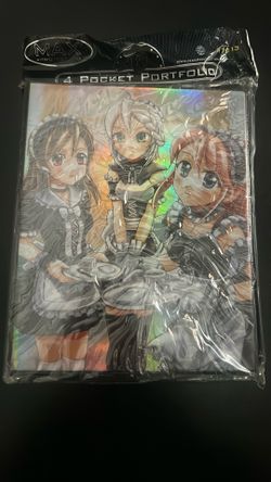 Sealed Retro MAX PROTECTION 4 Pocket Binder 