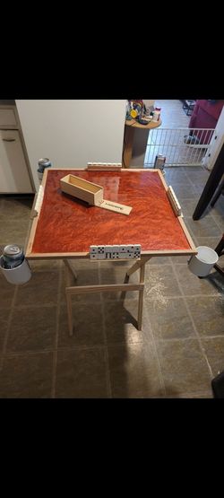 Dominoes Table, Mezar Para Jugar Dominoes