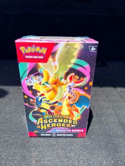 Ascended Heroes Booster Bundle - ME: Ascended Heroes (ASC)