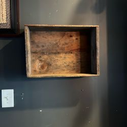 Wooden  Box